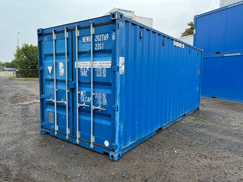 Aktionspreis Lagercontainer 20 Fuß | 3 Sterne