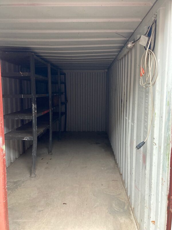 Aktionspreis Lagercontainer 20 Fuß | 2 Sterne