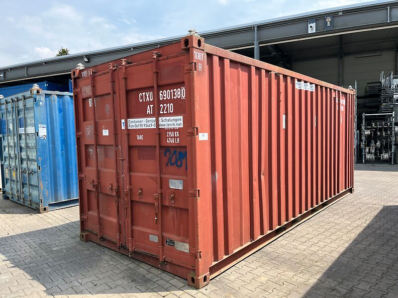 Aktionspreis Lagercontainer 20 Fuß | 2 Sterne