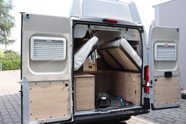 Wohnmobil Knaus BoxStar 600 Lifetime XL - top!
