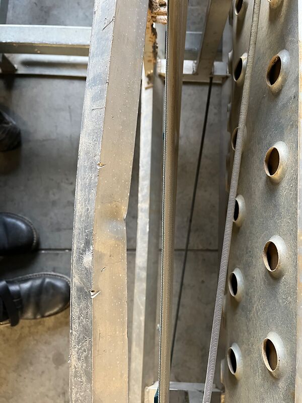 Förderband 6m 230V~, aussortiert | tl001087 I24