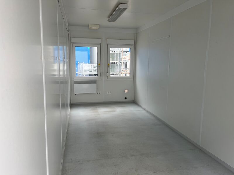 Aktionspreis Bürocontainer 20 Fuß | 3 Sterne - guter Zustand