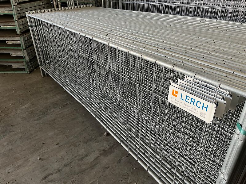 Bauzaun, Mobilzaun, 3,50x1,20m