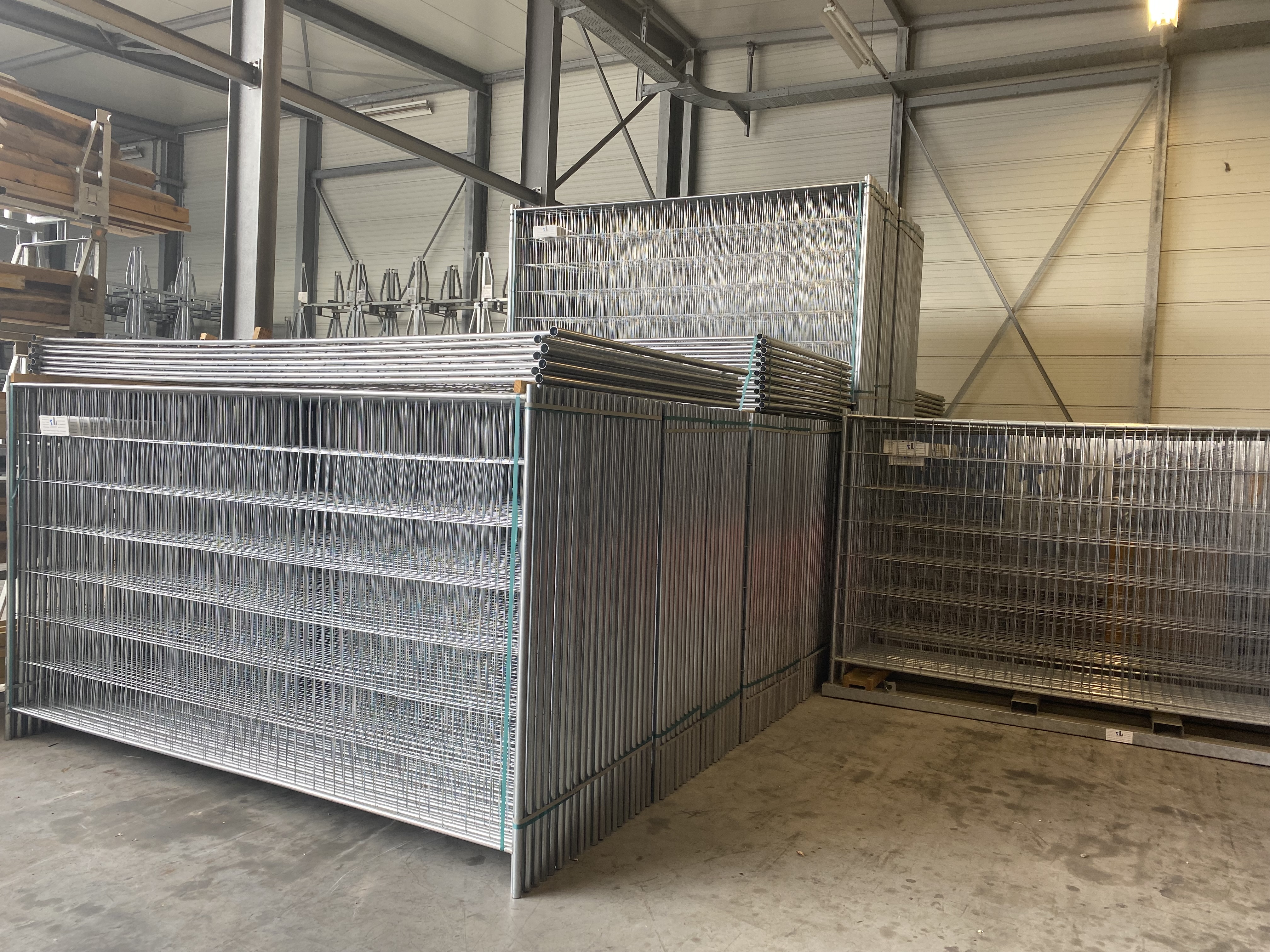 Mobilzaun, 3,50x2,00m | Bauzaun