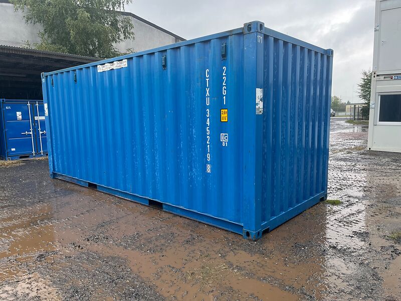 Aktionspreis Lagercontainer 20 Fuß | 3 Sterne