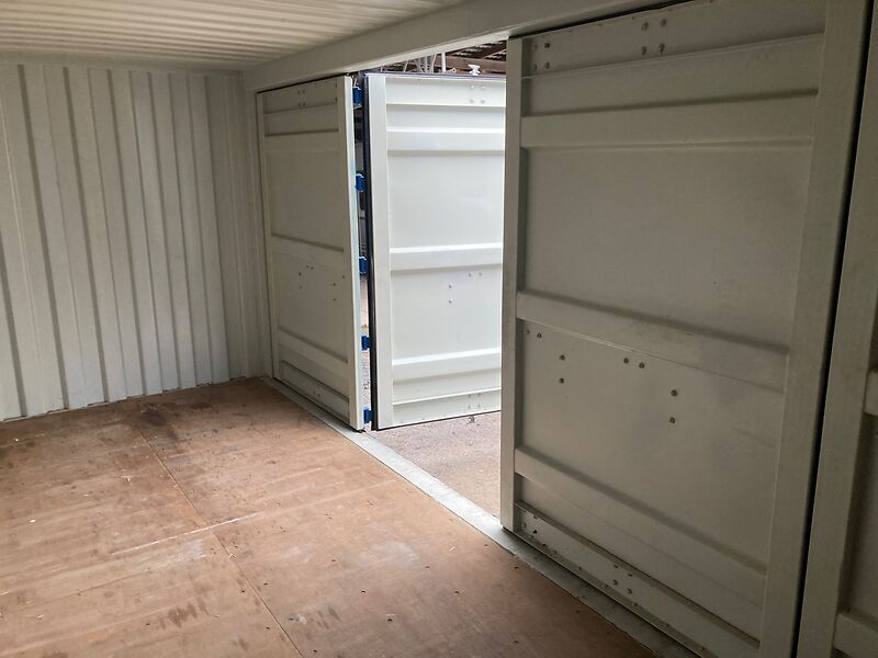 Side Door Container 20' (6058 x 2438 x 2591 mm) 3 Sterne
