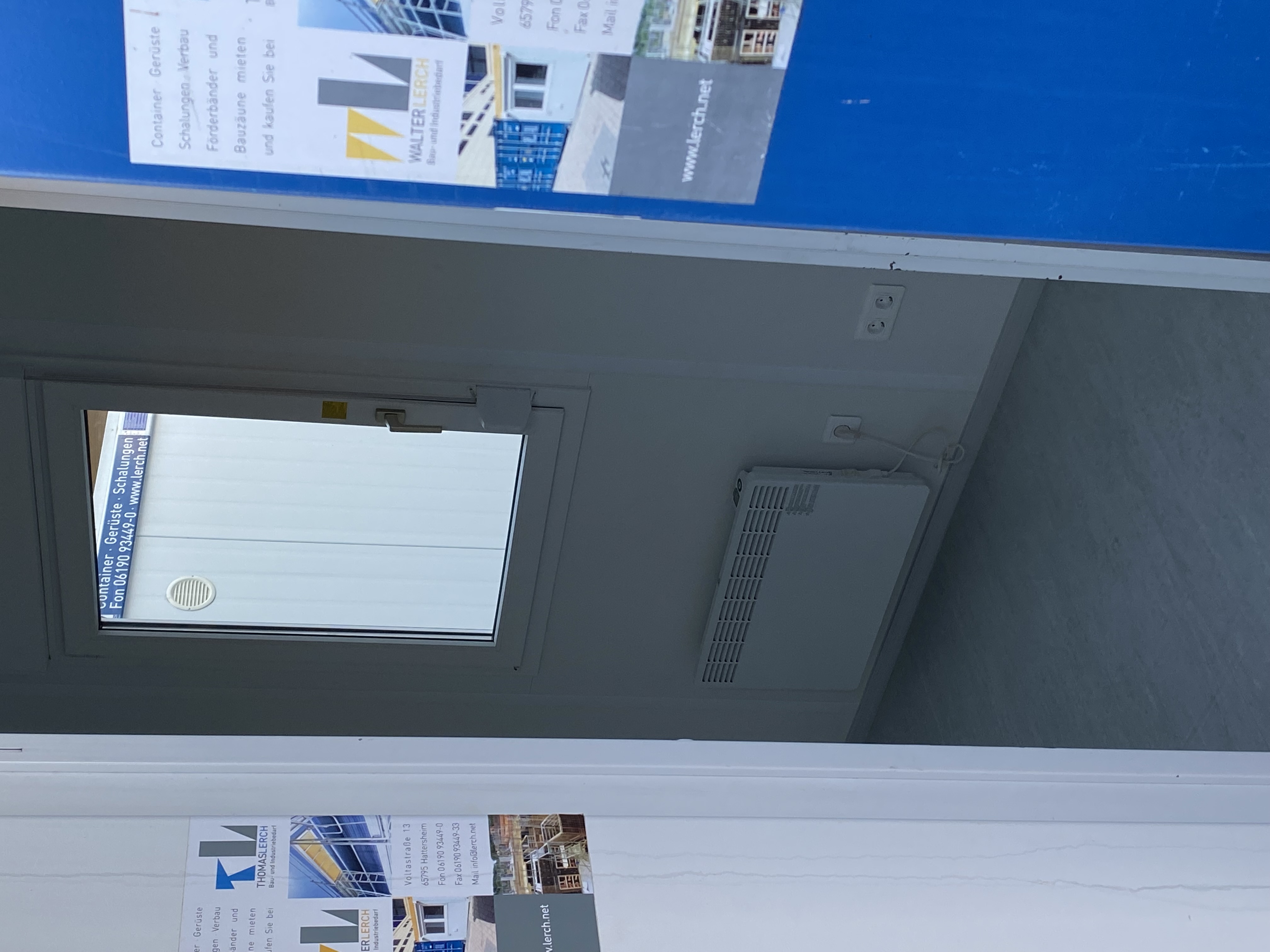 Bürocontainer 10 Fuß | 4 Sterne - sehr guter Zustand 