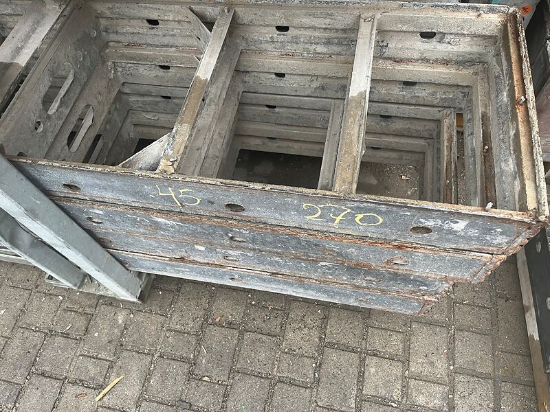 Hünnebeck RASTO-Tafel 45 x 270
