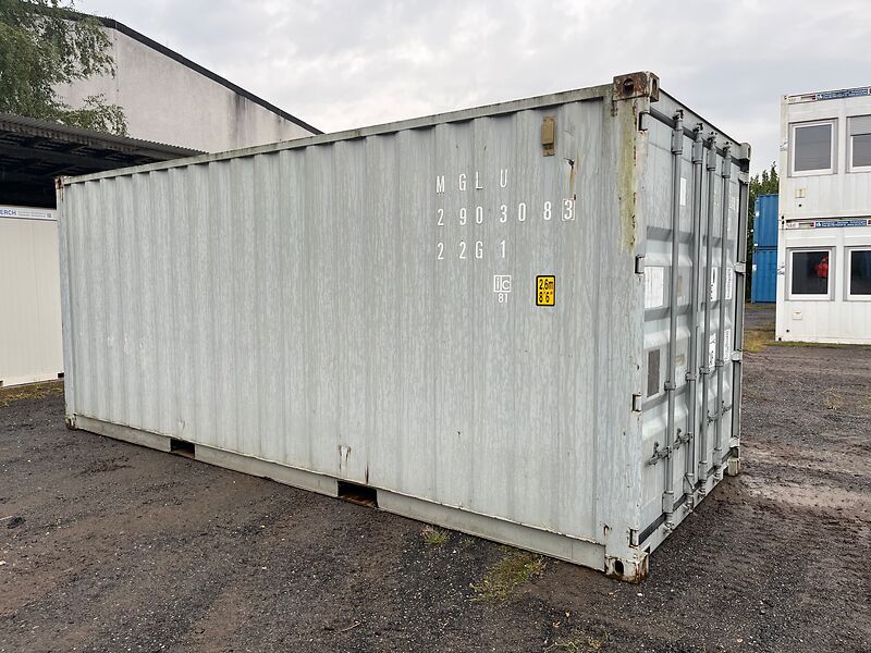 Aktionspreis Lagercontainer 20 Fuß | 2 Sterne