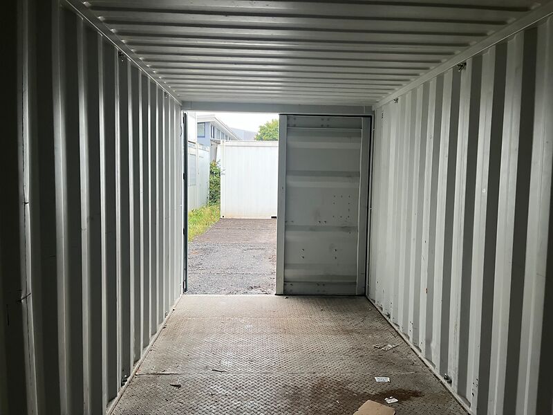 Aktionspreis Lagercontainer 20 Fuß | 3 Sterne