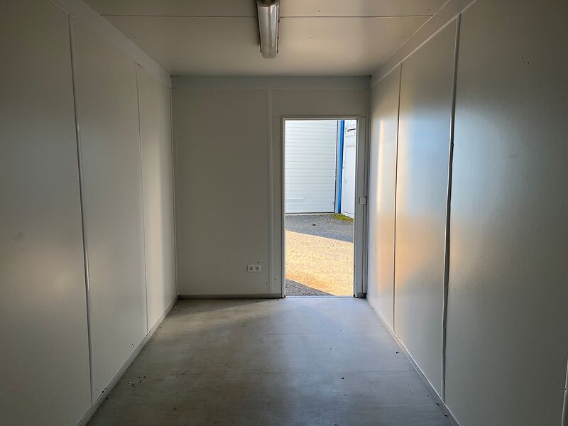 Aktionspreis Bürocontainer 20 Fuß | 3 Sterne - guter Zustand