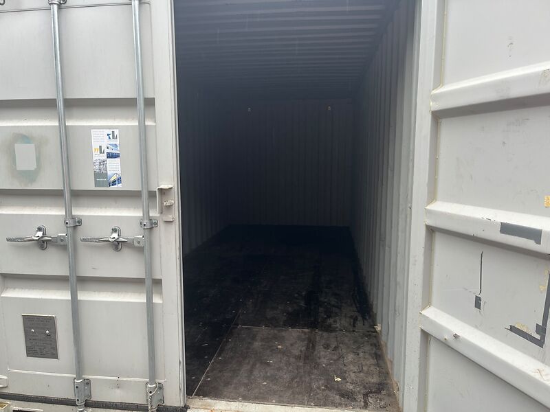 Aktionspreis Lagercontainer 20 Fuß | 3 Sterne