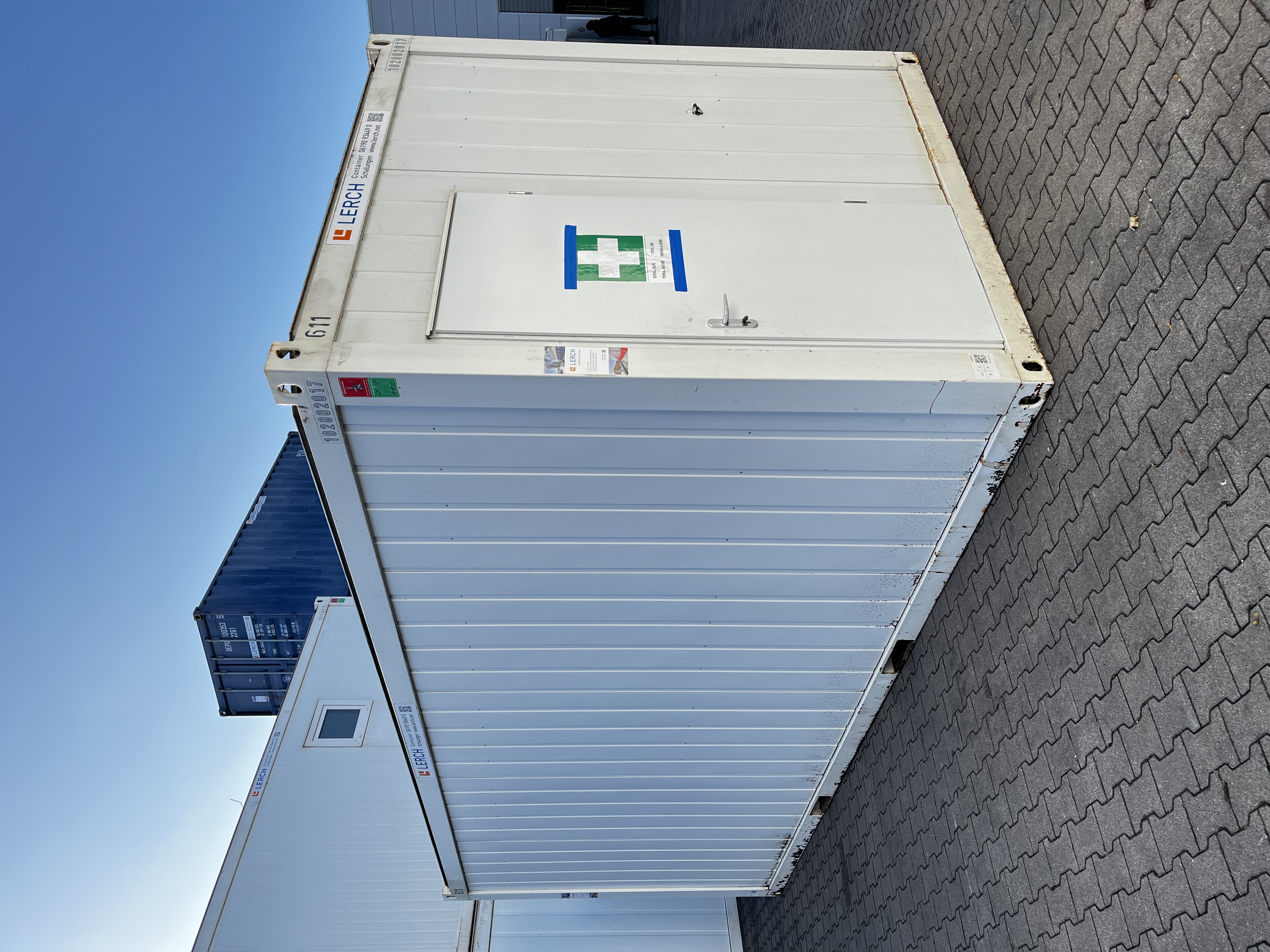 Aktionspreis Bürocontainer 20 Fuß |*** - guter Zustand