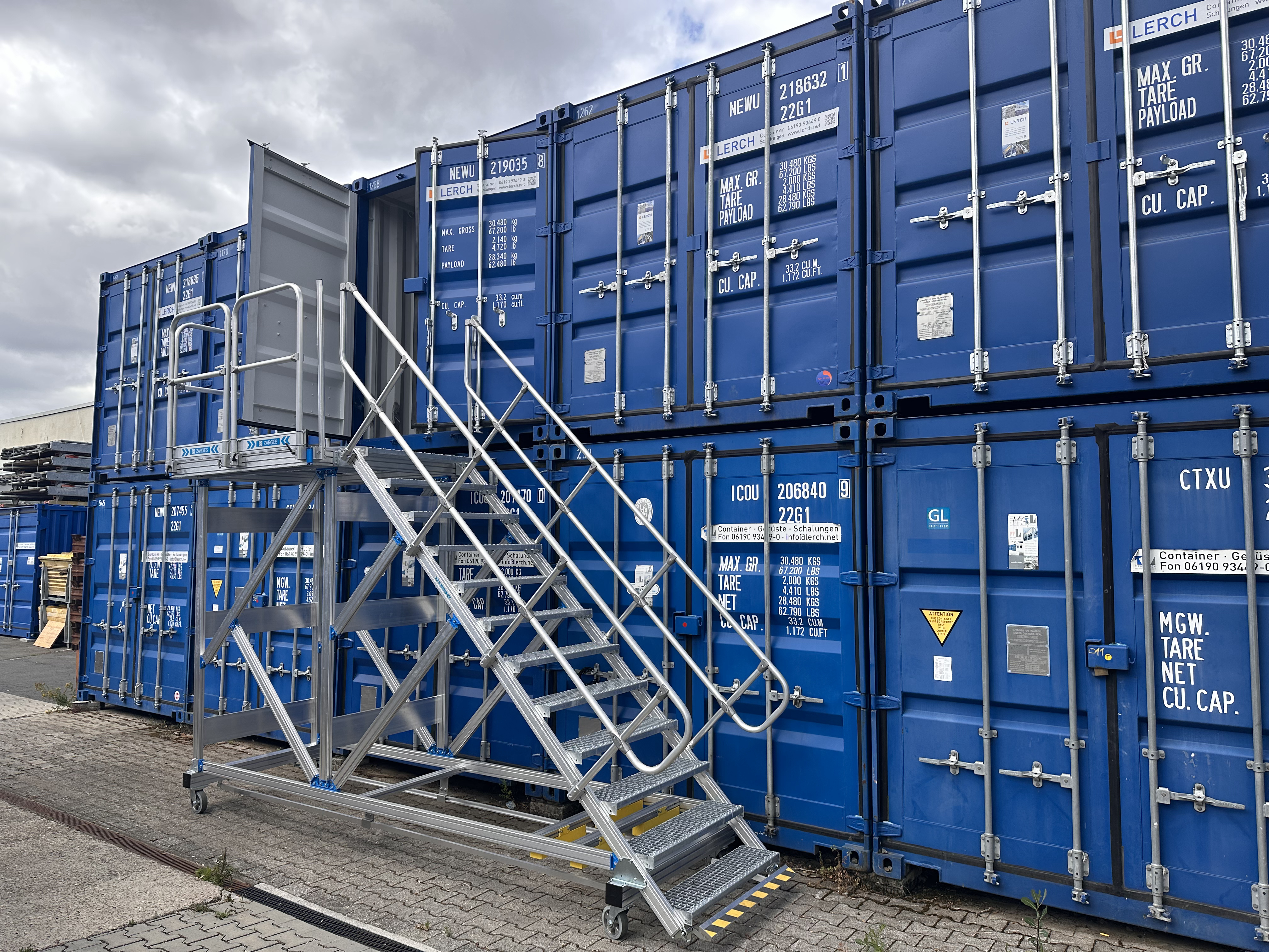 Self Storage 20 Fuß Container (2.Etage) - Hattersheim