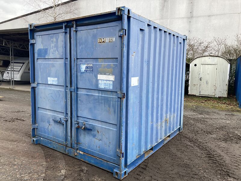 Lagercontainer 10' (2991 x 2438 x 2591 mm LxBxH)
