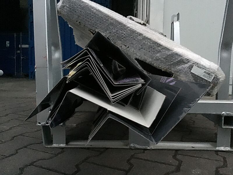 Posten Dachbleche und Kaminhaube | so001315 I24