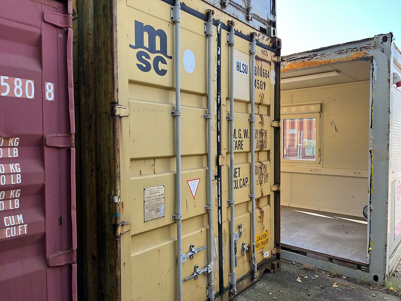 Aktionspreis Lagercontainer 40 Fuß HC | 2 Sterne