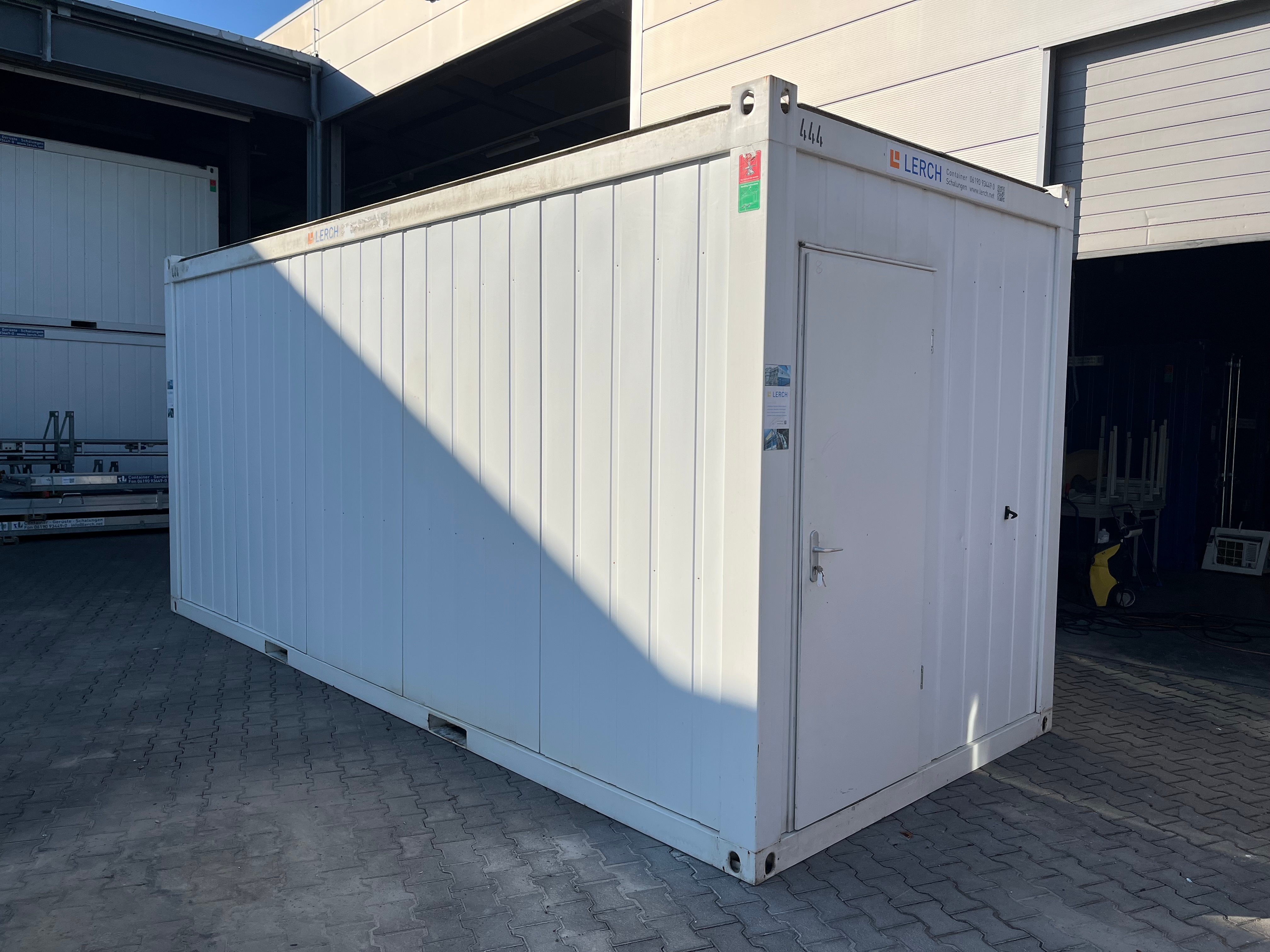 Aktionspreis Bürocontainer 20 Fuß |*** - guter Zustand |I24