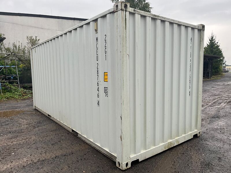 Aktionspreis Lagercontainer 20 Fuß | 3 Sterne