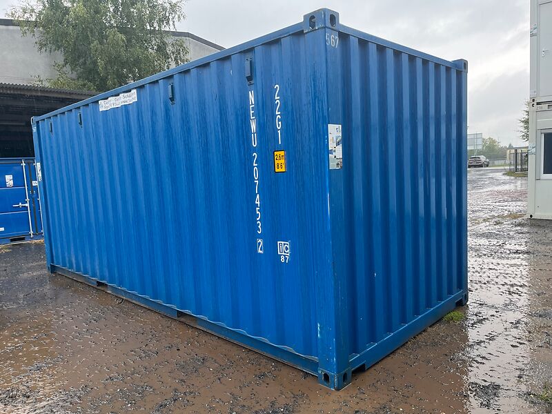 Aktionspreis Lagercontainer 20 Fuß | 3 Sterne