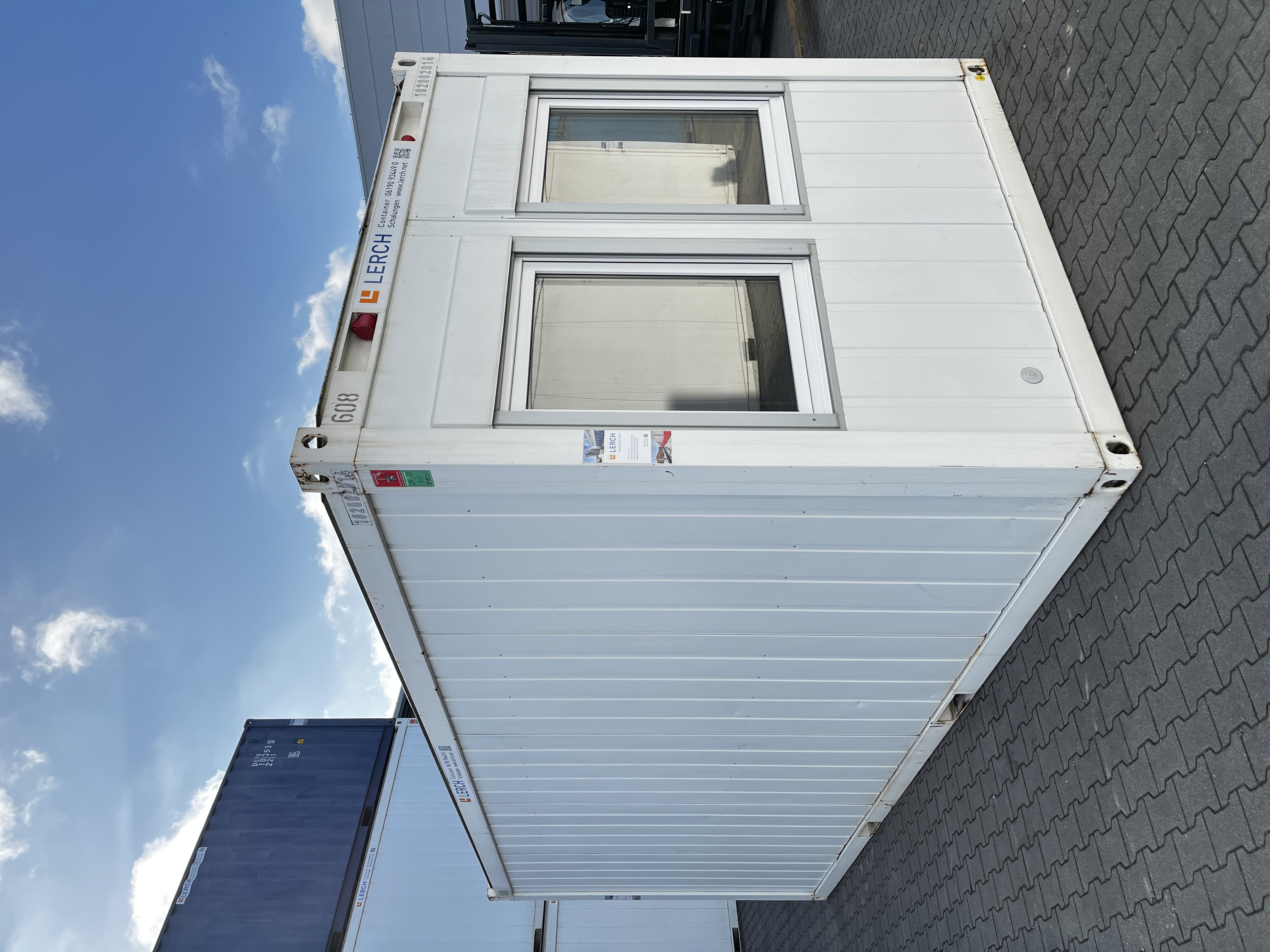 Aktionspreis Bürocontainer 20 Fuß |*** - guter Zustand