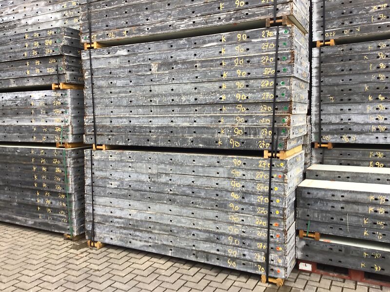 Hünnebeck RASTO-Tafel 90 x 270