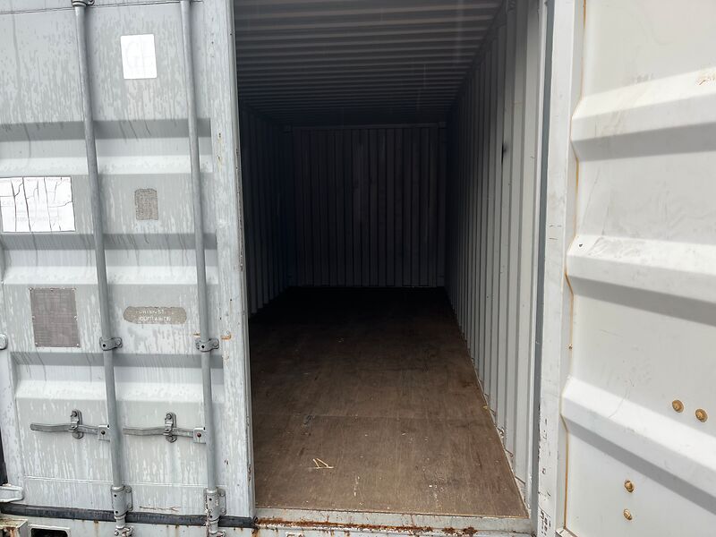 Aktionspreis Lagercontainer 20 Fuß | 2 Sterne