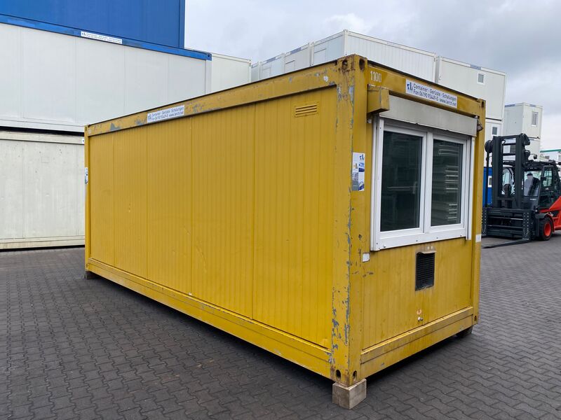 Bürocontainer 20' (ca. 6058 x 2438 x 2800mm LxBxH)