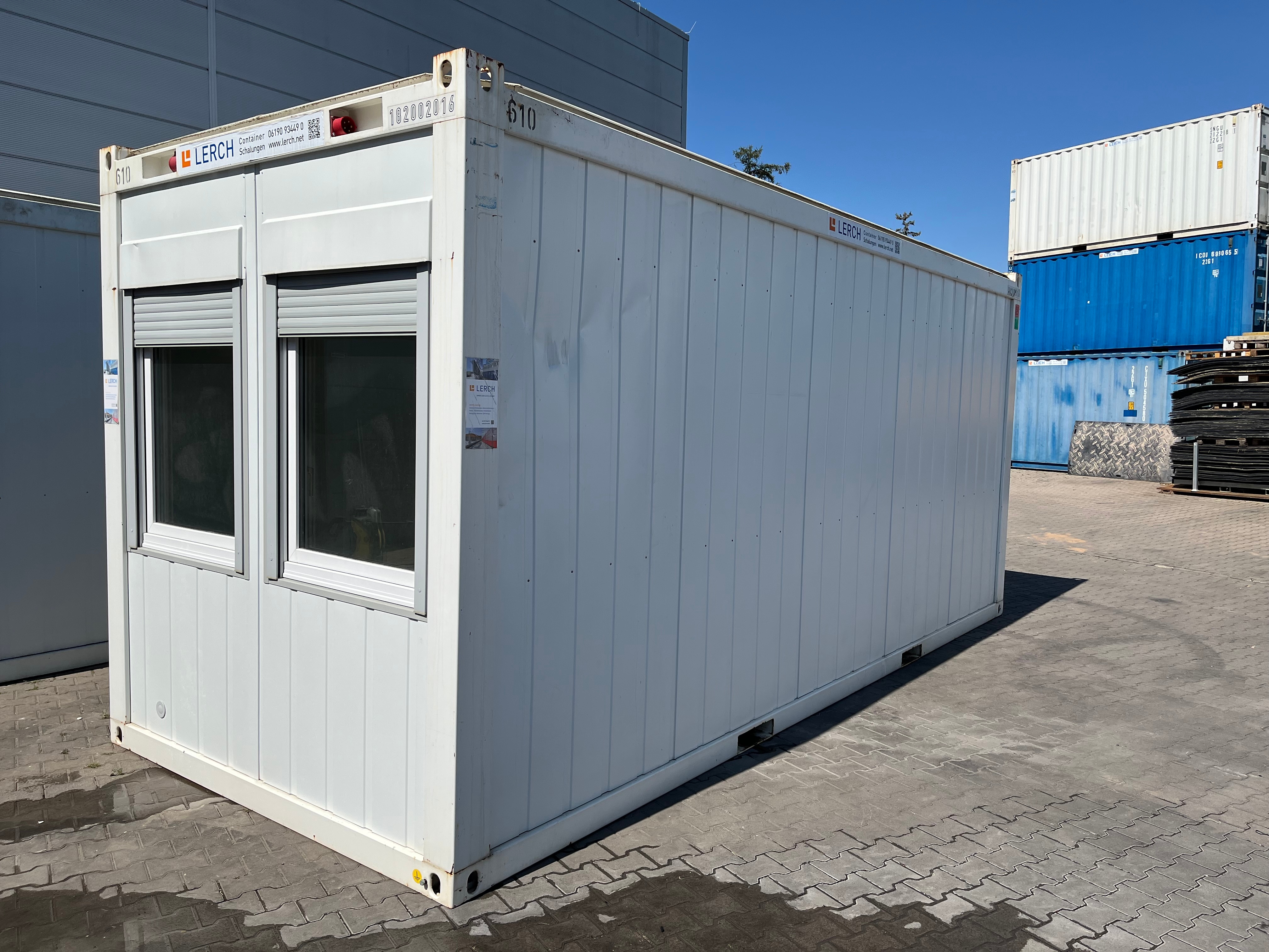 Aktionspreis Bürocontainer 20 Fuß |*** - guter Zustand |I24