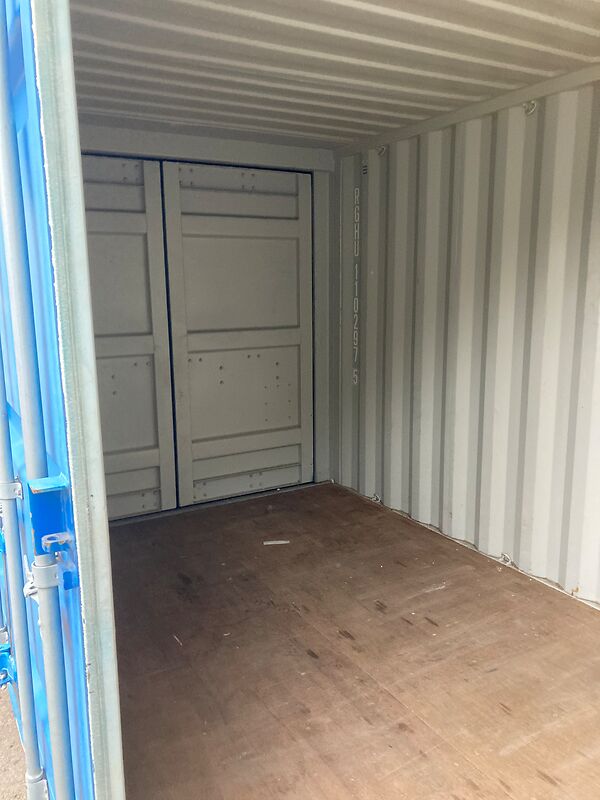 Side Door Container 20' (6058 x 2438 x 2591 mm) 3 Sterne