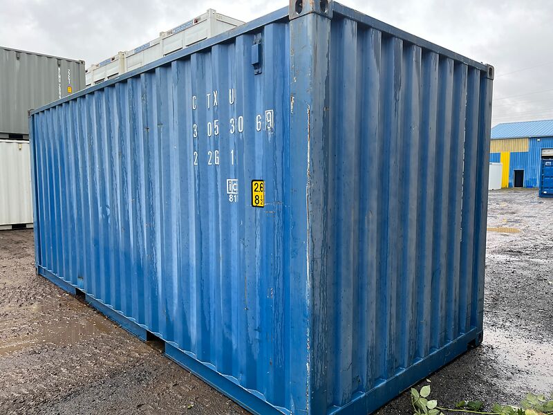 Aktionspreis Lagercontainer 20 Fuß | 3 Sterne