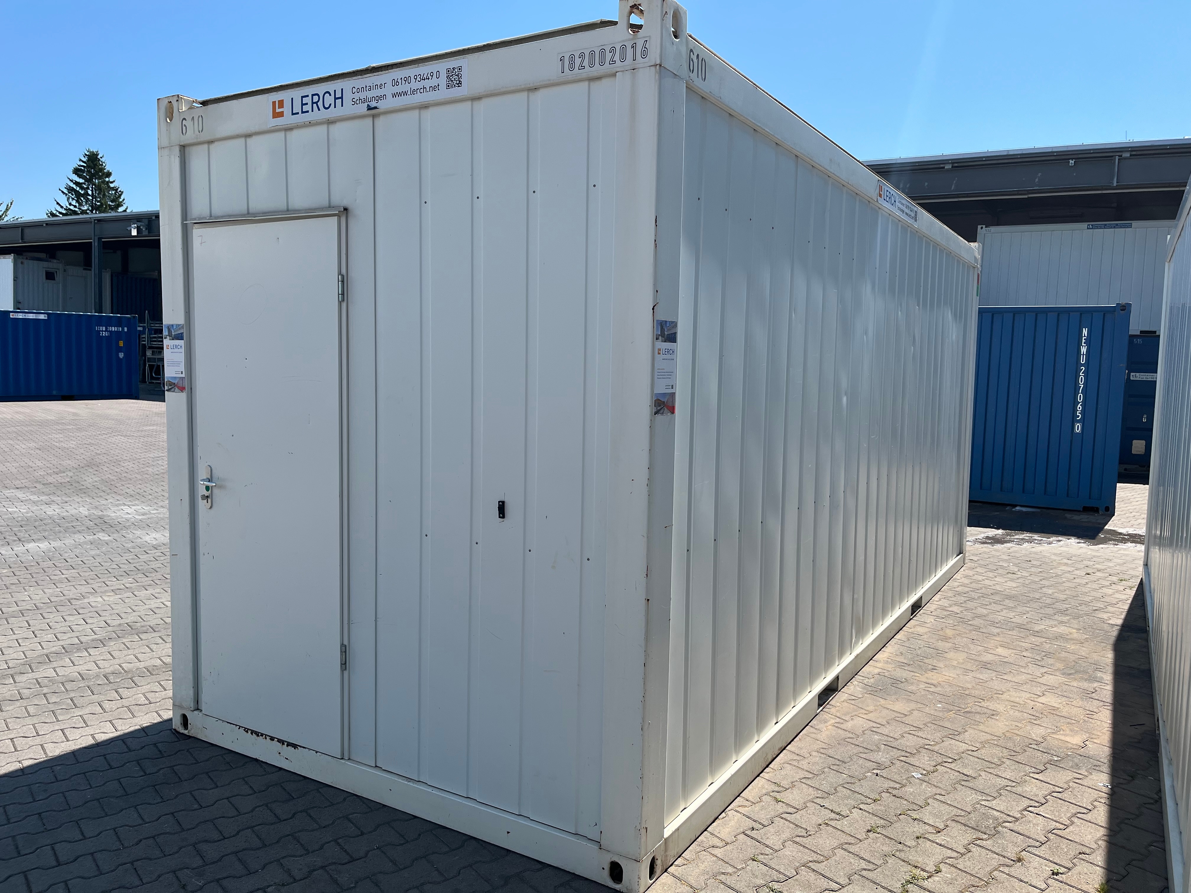 Aktionspreis Bürocontainer 20 Fuß |*** - guter Zustand |I24