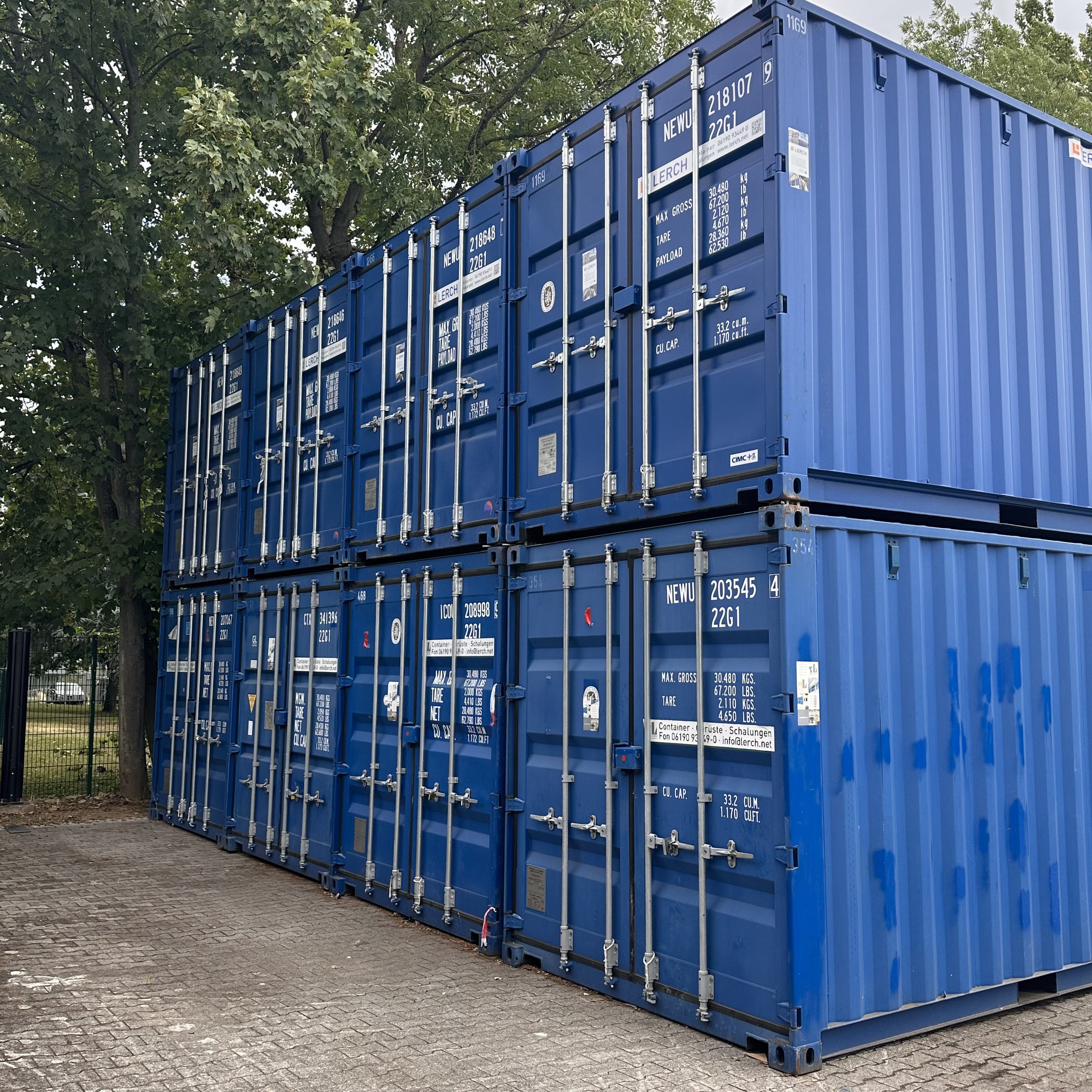 Self Storage 20 Fuß Container - Hattersheim