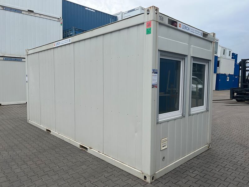 Aktionspreis Bürocontainer 20 Fuß | 3 Sterne - guter Zustand
