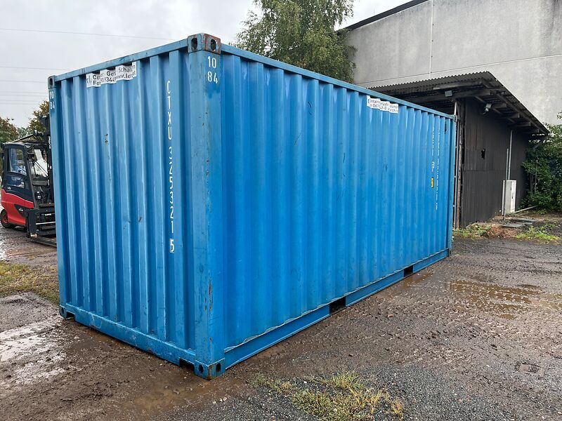 Aktionspreis Lagercontainer 20 Fuß | 3 Sterne