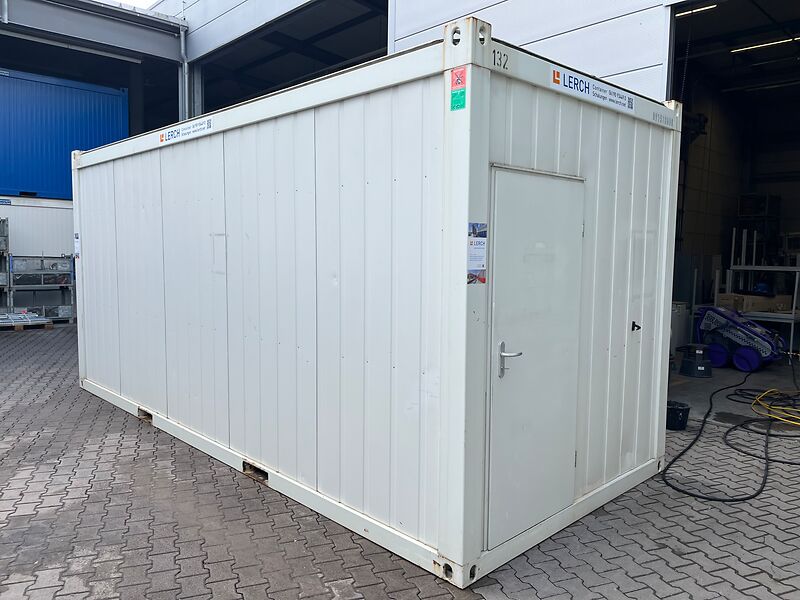 Aktionspreis Bürocontainer 20 Fuß | 3 Sterne - guter Zustand