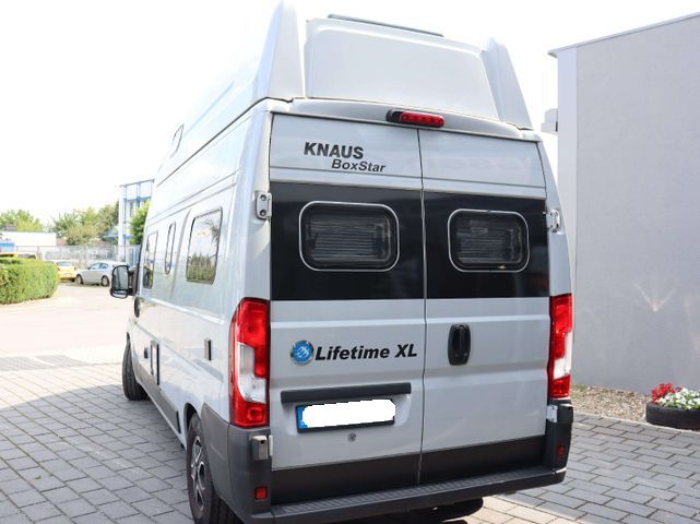 Wohnmobil Knaus BoxStar 600 Lifetime XL - top!