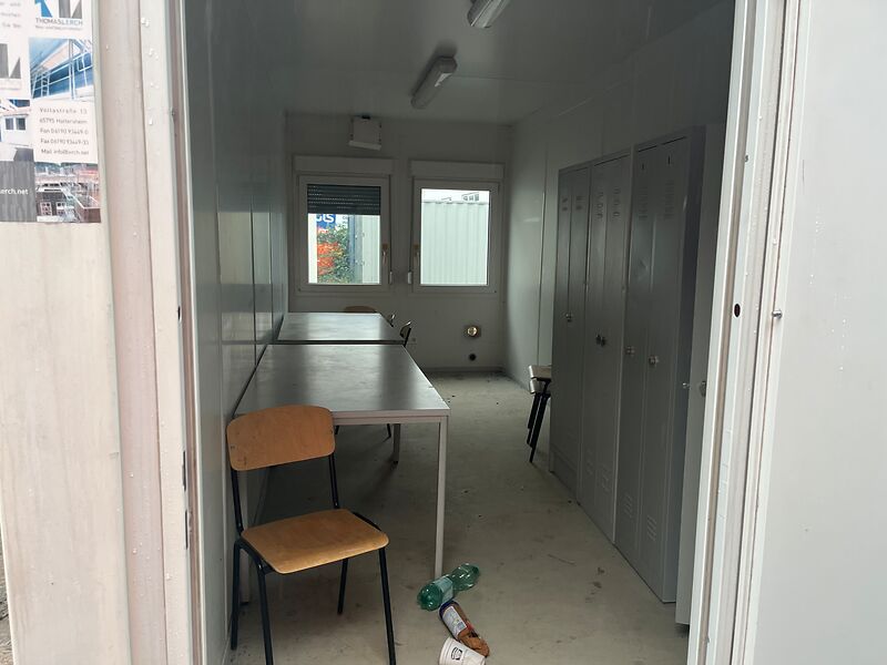 Aktionspreis Bürocontainer 20 Fuß | 3 Sterne - guter Zustand