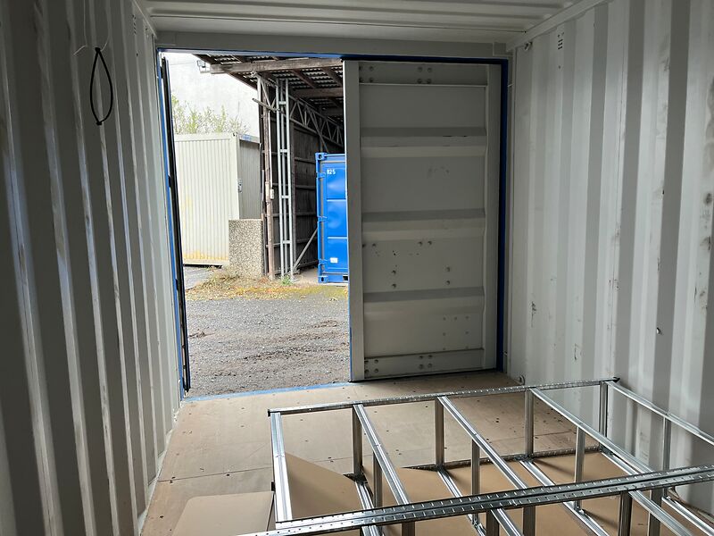 Aktionspreis Lagercontainer 20 Fuß | 3 Sterne
