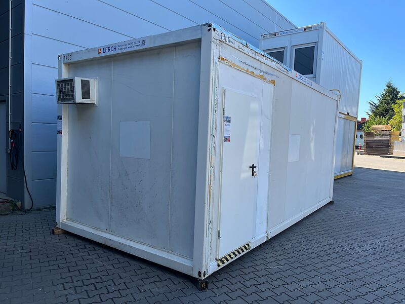Aktionspreis Bürocontainer 20 Fuß | 3 Sterne - guter Zustand