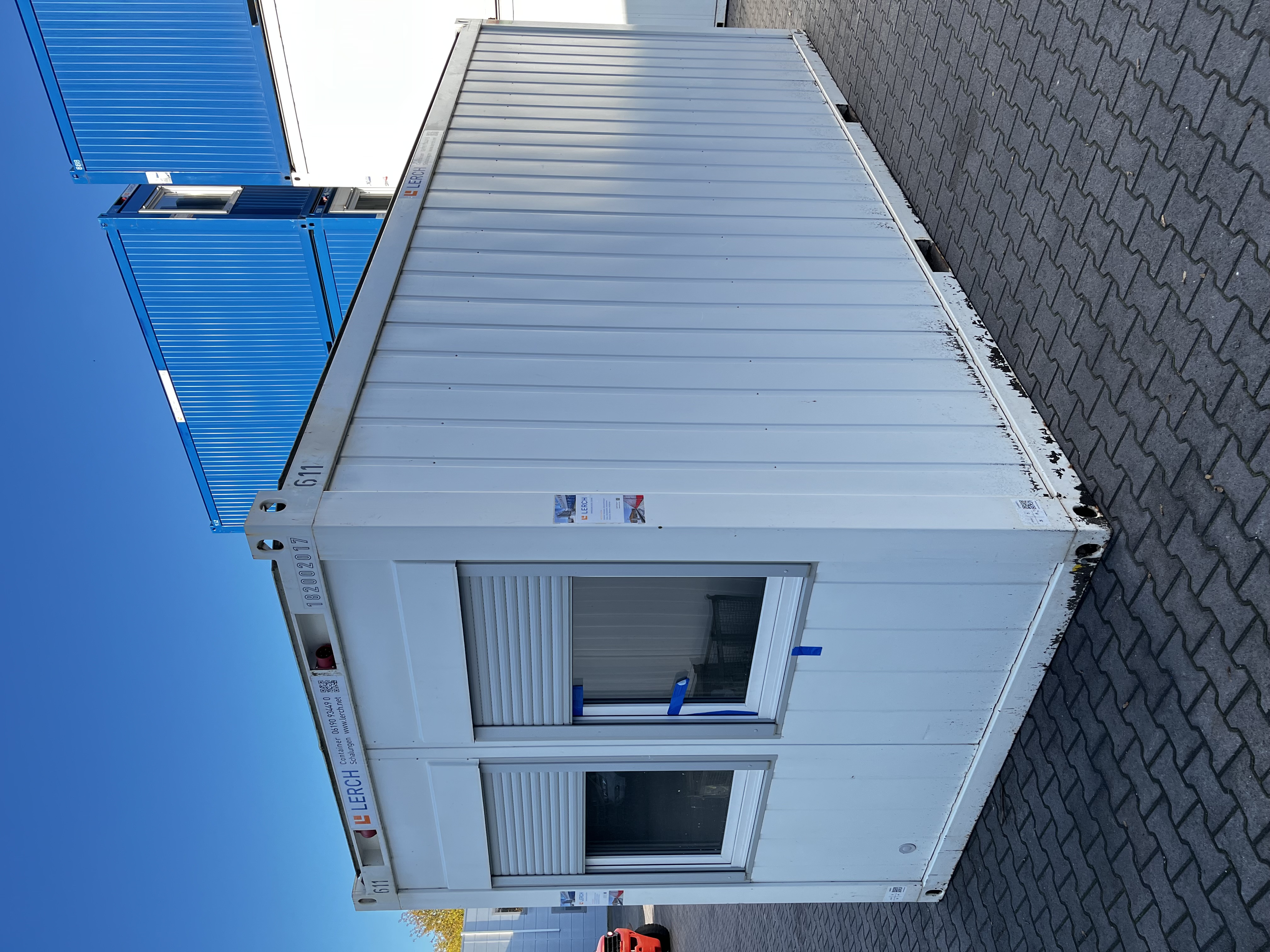 Aktionspreis Bürocontainer 20 Fuß |*** - guter Zustand