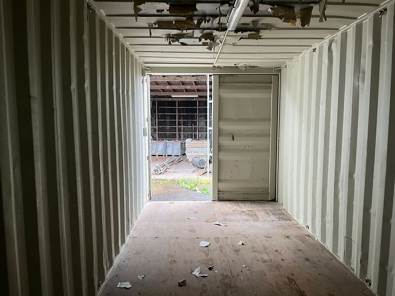 Aktionspreis Lagercontainer 20 Fuß | 2 Sterne