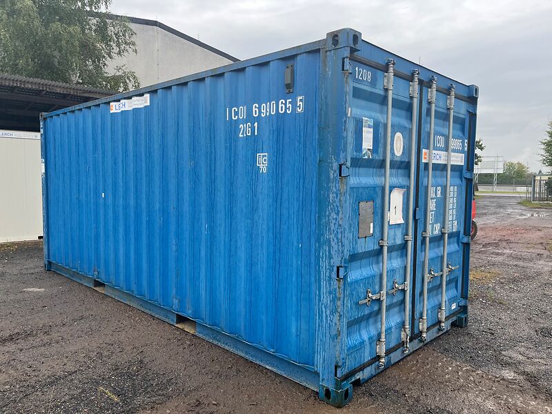 Aktionspreis Lagercontainer 20 Fuß | 3 Sterne
