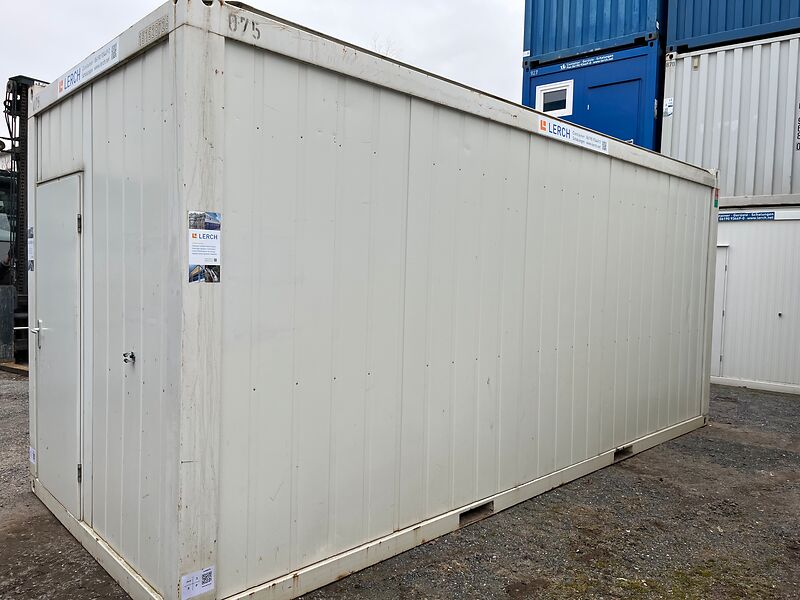 Aktionspreis Bürocontainer 20 Fuß | 3 Sterne - guter Zustand