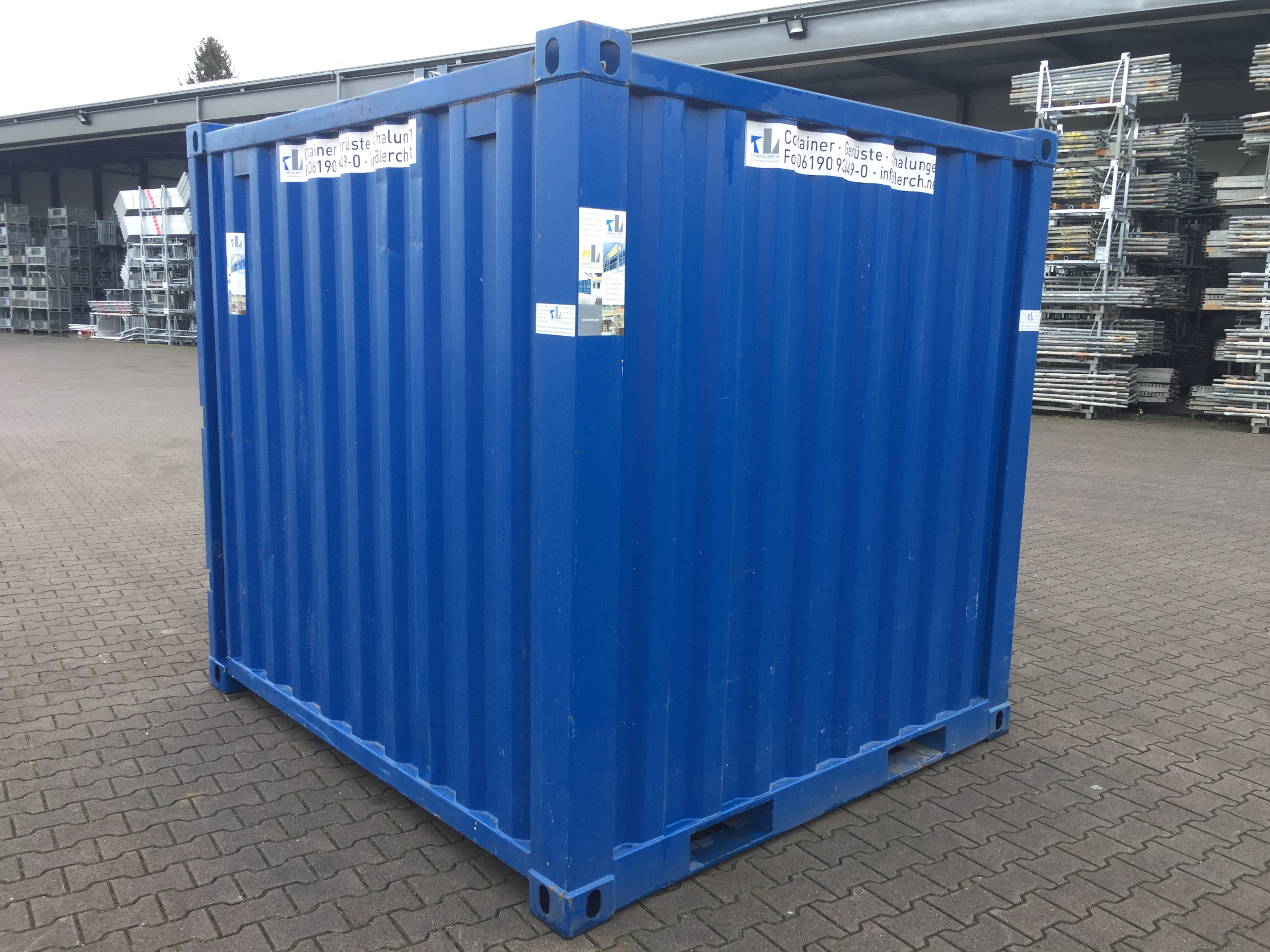 Lagercontainer 8' (2438  x 2200 x 2260 mm LxBxH)