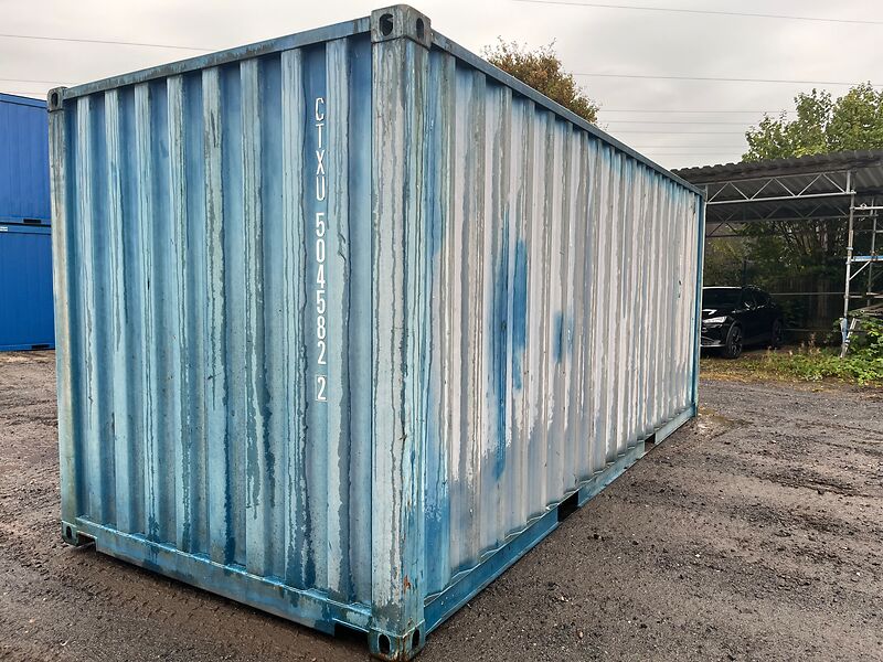 Aktionspreis Lagercontainer 20 Fuß | 2 Sterne