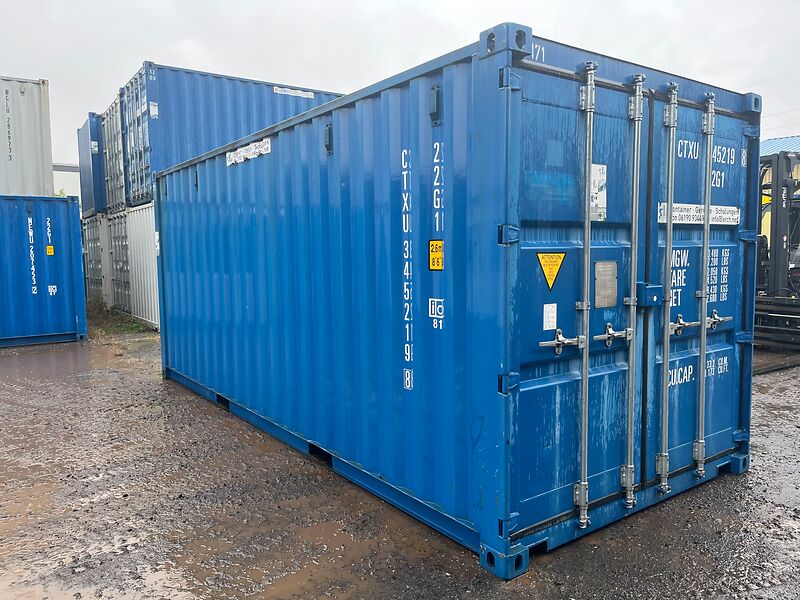 Aktionspreis Lagercontainer 20 Fuß | 3 Sterne