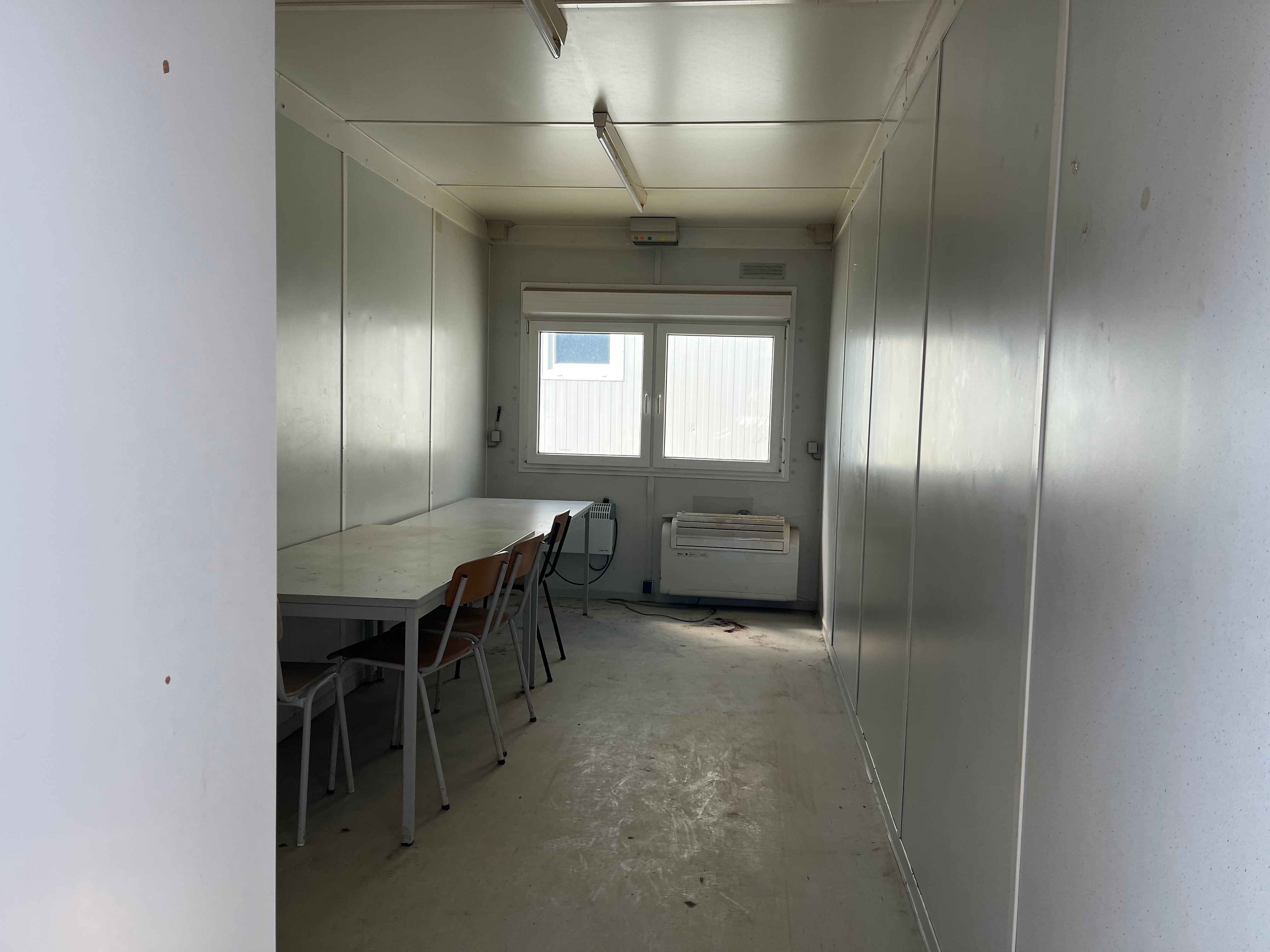 Aktionspreis Bürocontainer 20Fuß+ Klima | ** stark gebraucht