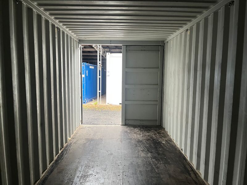 Aktionspreis Lagercontainer 20 Fuß | 3 Sterne