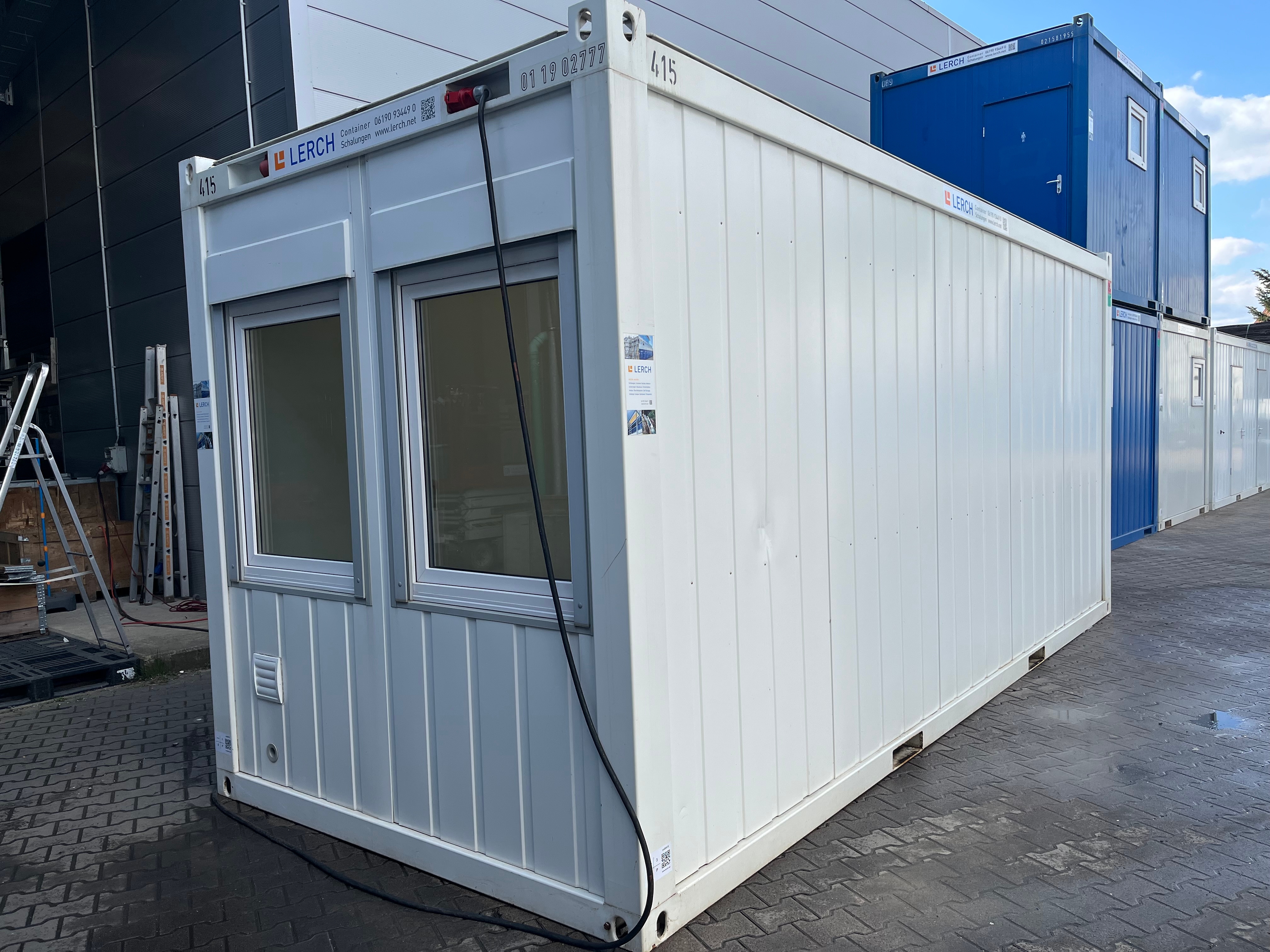 Aktionspreis Bürocontainer 20 Fuß |*** - guter Zustand |I24